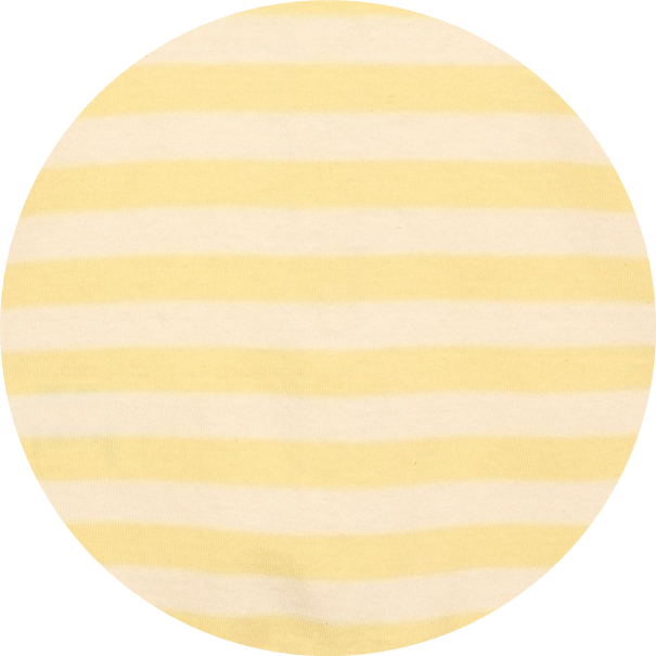 Strampler - French Vanilla Stripe