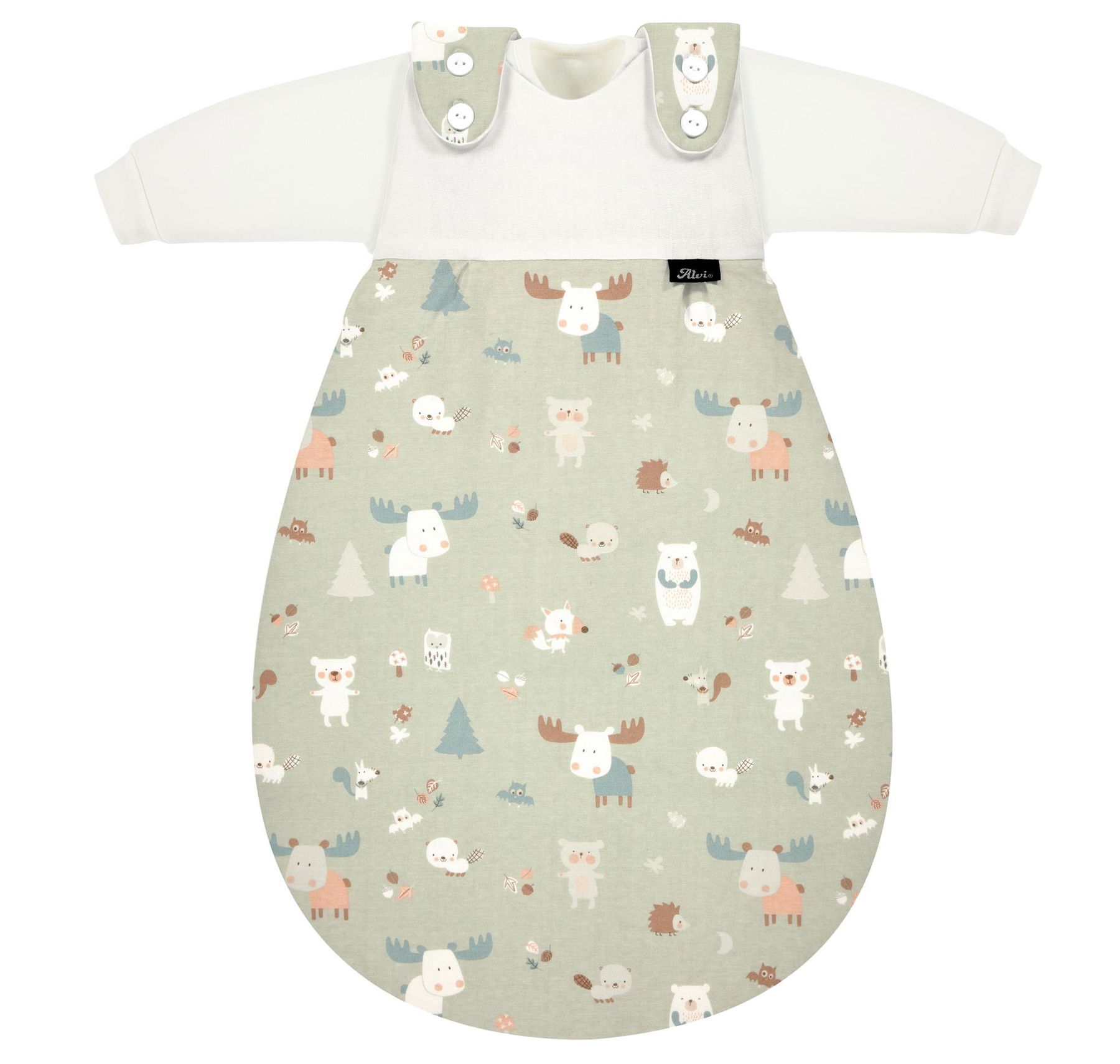 Baby-Mäxchen® (3-tlg.) - Zootiere | 50/56 | 423509111