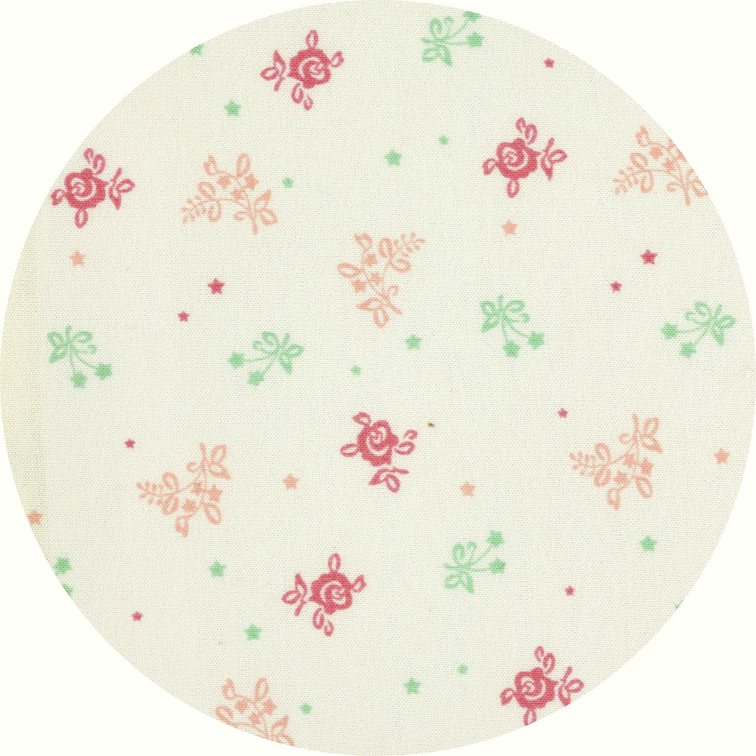 Kugelschlafsack Molton Sommer (BIO-Baumwolle) - Rose Garden