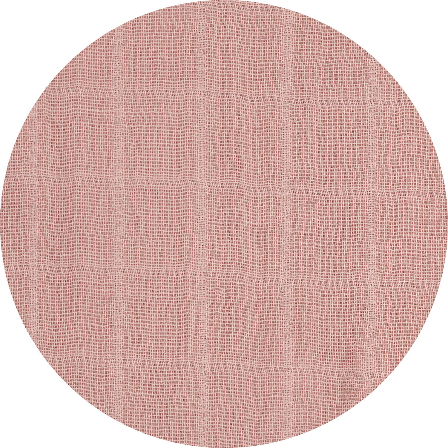 Mull-Schlafsack - Uni Pink