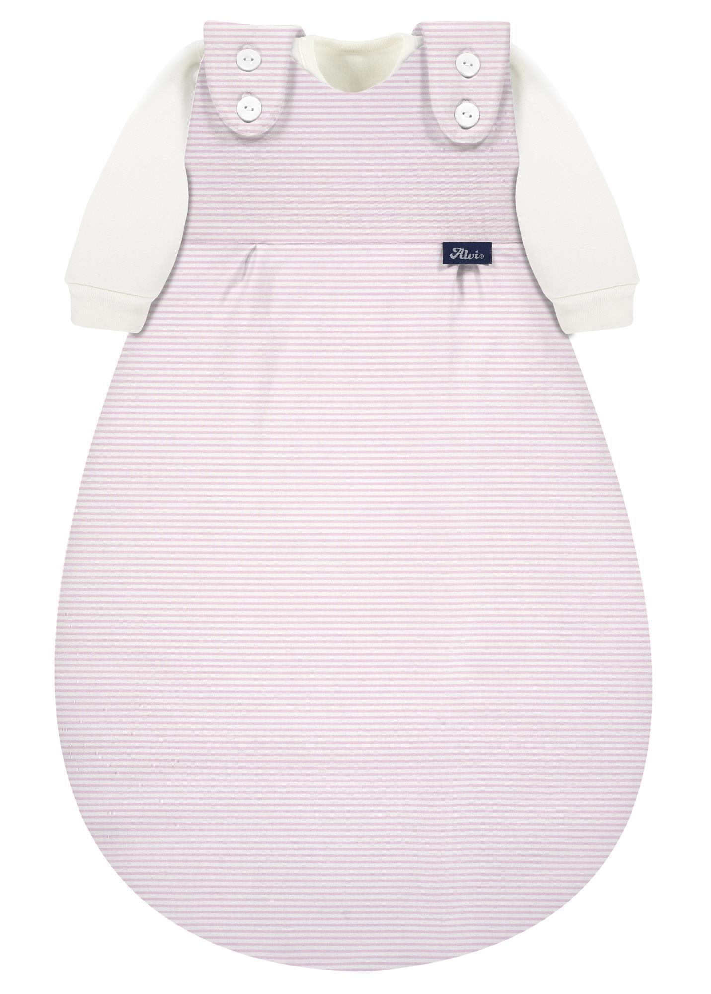 Baby-Mäxchen® (3-tlg.) - Rose Striped | 68/74 | 423883552