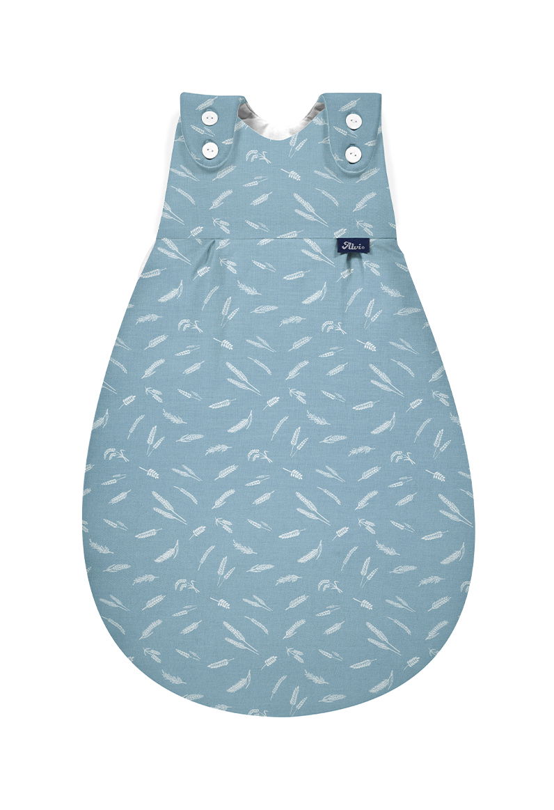Baby-Mäxchen® Außensack - Earth blau | 50/56 | 423560791
