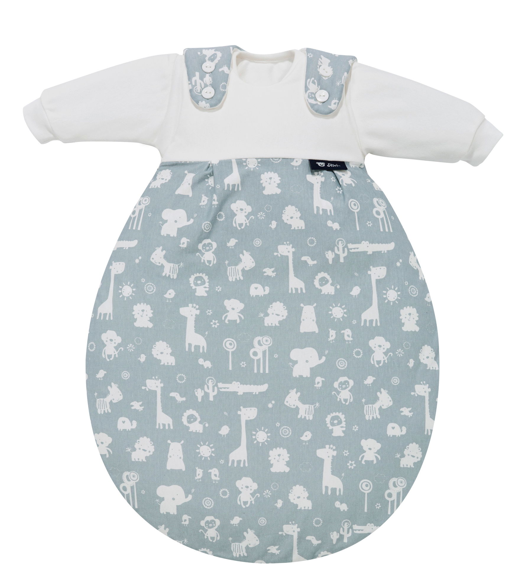 Baby-Mäxchen® (3-tlg.) - Zootiere | 50/56 | 423509111
