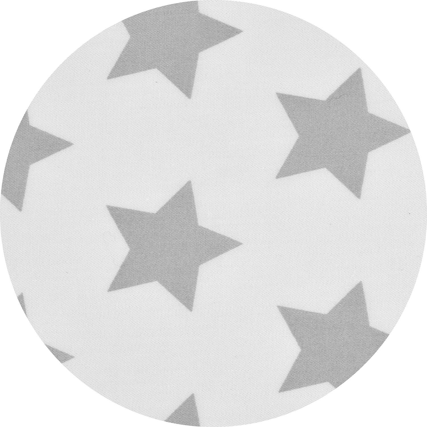 Utensilo eckig - Stars Reisebettmatratze Standard Stars großer Stern (60x120x6cm)